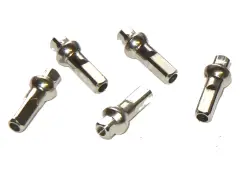 Sapim "Double Square Polyax Brass" Spoke Nipple Sapim "Double Square Polyax Brass" Spoke Nipple