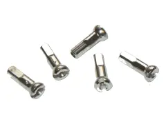 Sapim "Polyax Brass Secure Lock" Spoke Nipple Sapim "Polyax Brass Secure Lock" Spoke Nipple