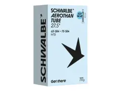 Schwalbe "Aerothan Clik Valve SCV" MTB Tube (27.5" x 2.60"-3.00") Schwalbe "Aerothan Clik Valve SCV" MTB Tube (27.5" x 2.60"-3.00")