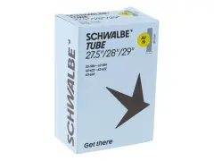Schwalbe "AV 19" MTB Tube (27.5/29" x 1.50"-2.40") Schwalbe "AV 19" MTB Tube (27.5/29" x 1.50"-2.40")