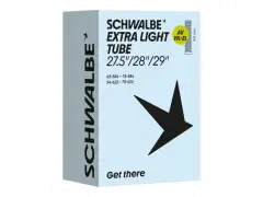 Schwalbe "AV 19L Extra Light" MTB Tube (27.5" x 2.60"-3.00" / 28/29" x 2.10"-3.00") Schwalbe "AV 19L Extra Light" MTB Tube (27.5" x 2.60"-3.00" / 28/29" x 2.10"-3.00")