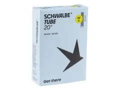 Schwalbe "AV 6" BMX Race Tube (20" x 1.10"-1.50") Schwalbe "AV 6" BMX Race Tube (20" x 1.10"-1.50")