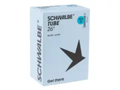 Schwalbe "Clik Valve SCV" MTB Tube (26" x 1.50"-2.40") Schwalbe "Clik Valve SCV" MTB Tube (26" x 1.50"-2.40")