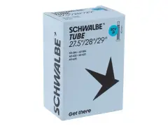 Schwalbe "Clik Valve SCV" MTB Tube (27.5/29" x 1.50"-2.40") Schwalbe "Clik Valve SCV" MTB Tube (27.5/29" x 1.50"-2.40")