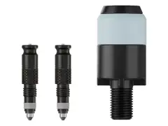 Schwalbe "Clik Valve" Conversion Set (valve cores + adapter)