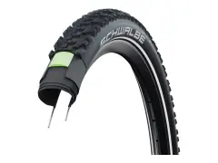Schwalbe "Smart Sam Plus ADDIX DD GreenGuard" MTB Tire - 26 Inch Schwalbe "Smart Sam Plus ADDIX DD GreenGuard" MTB Tire - 26 Inch