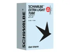 Schwalbe "SV 14L Extra Light" MTB Tube (27.5" x 2.10"-3.00") Schwalbe "SV 14L Extra Light" MTB Tube (27.5" x 2.10"-3.00")