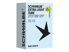 Schwalbe "SV 19L Extra Light 60mm" MTB Tube (27.5" x 2.60"-3.00" / 28/29" x 2.10"-3.00") Schwalbe "SV 19L Extra Light 60mm" MTB Tube (27.5" x 2.60"-3.00" / 28/29" x 2.10"-3.00")