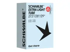 Schwalbe "SV 19L Extra Light" MTB Tube (27.5" x 2.60"-3.00" / 28/29" x 2.10"-3.00") Schwalbe "SV 19L Extra Light" MTB Tube (27.5" x 2.60"-3.00" / 28/29" x 2.10"-3.00")