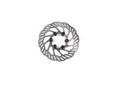 SD Components "Wave" BMX Race Bremsscheibe - 120mm (ISO 6-Loch)
