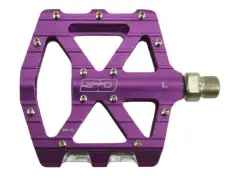 SD Components "Flatpedal V2 Expert" BMX Race Pedals SD Components "Flatpedal V2 Expert" BMX Race Pedals