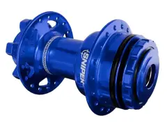 SD Components "SD-X Sniper Evo Air HSX" BMX Race Cassette Hub - 15mm - 28H SD Components "SD-X Sniper Evo Air HSX" BMX Race Cassette Hub - 15mm - 28H