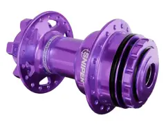 SD Components "SD-X Sniper Evo Air HSX" BMX Race Cassette Hub - 15mm - 28H SD Components "SD-X Sniper Evo Air HSX" BMX Race Cassette Hub - 15mm - 28H