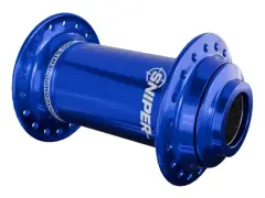 SD Components "SD-X Sniper Evo Pro" BMX Race Front Hub - 20mm - 36H SD Components "SD-X Sniper Evo Pro" BMX Race Front Hub - 20mm - 36H