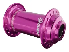 SD Components "SD-X Sniper Evo Pro" BMX Race Front Hub - 20mm - 36H SD Components "SD-X Sniper Evo Pro" BMX Race Front Hub - 20mm - 36H