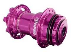 SD Components "SD-X Sniper Evo Pro HSX" BMX Race Cassette Hub - 15mm - 36H SD Components "SD-X Sniper Evo Pro HSX" BMX Race Cassette Hub - 15mm - 36H