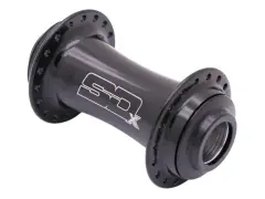 SD Components "SD-X Sniper" BMX Race Front Hubs - 20mm, 36H, Black SD Components "SD-X Sniper" BMX Race Front Hubs - 20mm, 36H, Black