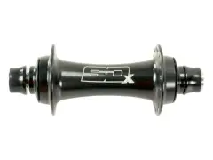 SD Components "SD-X Sniper Lite" BMX Race Vorderradnabe - 6mm - 28H SD Components "SD-X Sniper Lite" BMX Race Vorderradnabe - 6mm - 28H