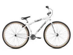 SE Bikes "Big Ripper 29" BMX Cruiser Rad - 29 Zoll - Arctic White