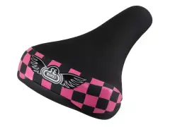SE Bikes "Flyer Checkerboard" Rail Sattel SE Bikes "Flyer Checkerboard" Rail Sattel