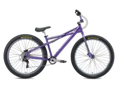 SE Bikes "Killer Quad 27.5" BMX Cruiser Rad - 27.5 Zoll - Purple Majesty