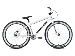 SE Bikes "Maniacc Flyer 27.5" BMX Cruiser Rad - 27.5 Zoll - Arctic White