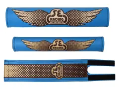 SE Bikes "Racing Wing" Pad Set