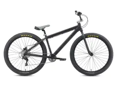 SE Bikes "Savage Flyer 27.5" BMX Cruiser Bike - 27.5 Inch - Black Maiden SE Bikes "Savage Flyer 27.5" BMX Cruiser Bike - 27.5 Inch - Black Maiden