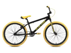 SE Bikes "So Cal Flyer 24" BMX Cruiser Rad - 24 Zoll - Black Bumblebee