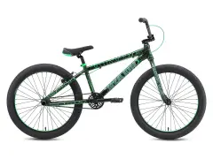 SE Bikes "So Cal Flyer 24" BMX Cruiser Rad - 24 Zoll - Green Crackle