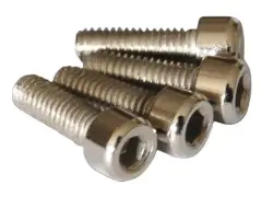 Sensus "Dual Locks" Lock-On Bolt Set - Silver Sensus "Dual Locks" Lock-On Bolt Set - Silver