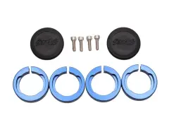 Sensus "Dual Locks" Lock-On Clamp Rings