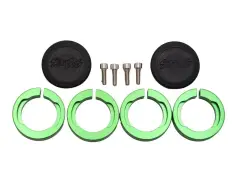 Sensus "Dual Locks" Lock-On Clamp Rings