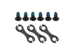 Shimano Disc Rotor Bolts - Torx T25 - 6 Pieces Shimano Disc Rotor Bolts - Torx T25 - 6 Pieces