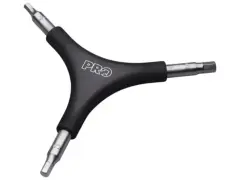 Shimano "PRO" Y-Innensechskantschlüssel - 4/5/6mm Shimano "PRO" Y-Innensechskantschlüssel - 4/5/6mm