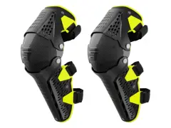 Shot Race Gear "Airflow" Knie-/Schienbeinschoner - Black Shot Race Gear "Airflow" Knie-/Schienbeinschoner - Black
