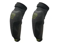Shot Race Gear "Airlight 2.0" Ellenbogenschoner (Kids) - Black/Neon Yellow Shot Race Gear "Airlight 2.0" Ellenbogenschoner (Kids) - Black/Neon Yellow