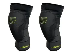Shot Race Gear "Airlight 2.0" Knieschoner (Kids) - Black/Neon Yellow Shot Race Gear "Airlight 2.0" Knieschoner (Kids) - Black/Neon Yellow