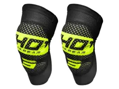 Shot Race Gear "Airlight" Knieschoner - Black/Neon Yellow Shot Race Gear "Airlight" Knieschoner - Black/Neon Yellow
