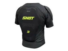 Shot Race Gear "Airlight" Protektor Jacke (Kids, kurzarm) - Black/Neon Yellow Shot Race Gear "Airlight" Protektor Jacke (Kids, kurzarm) - Black/Neon Yellow