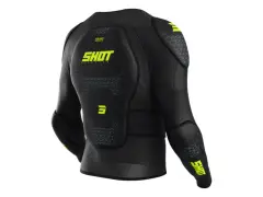 Shot Race Gear "Airlight" Protektor Jacke (langarm) - Black/Neon Yellow Shot Race Gear "Airlight" Protektor Jacke (langarm) - Black/Neon Yellow