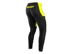 Shot Race Gear "Airy Bloom" BMX Race Hose - Neon Yellow Shot Race Gear "Airy Bloom" BMX Race Hose - Neon Yellow