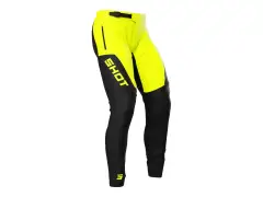 Shot Race Gear "Airy Bloom" BMX Race Pants - Neon Yellow Shot Race Gear "Airy Bloom" BMX Race Pants - Neon Yellow