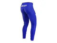 Shot Race Gear "Airy Sharp" BMX Race Pants - Blue Shot Race Gear "Airy Sharp" BMX Race Pants - Blue
