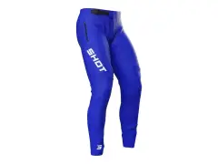 Shot Race Gear "Airy Sharp" BMX Race Pants - Blue Shot Race Gear "Airy Sharp" BMX Race Pants - Blue