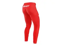 Shot Race Gear "Airy Sharp" BMX Race Pants - Red Shot Race Gear "Airy Sharp" BMX Race Pants - Red