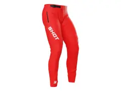 Shot Race Gear "Airy Sharp" BMX Race Hose - Red Shot Race Gear "Airy Sharp" BMX Race Hose - Red