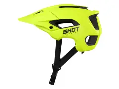 Shot Race Gear "Climb" MTB Helm - Neon Yellow Matt