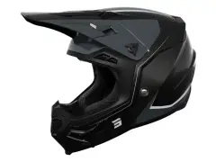 Shot Race Gear "Core Comp" Fullface Helmet - Black Pearly Shot Race Gear "Core Comp" Fullface Helmet - Black Pearly