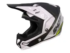 Shot Race Gear "Core Fast" Fullface Helmet - Black Pearly